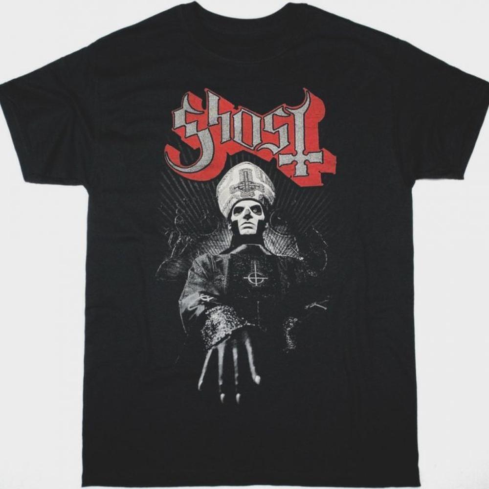 Ghost Papa Emeritus Iii New Black T-Shirt